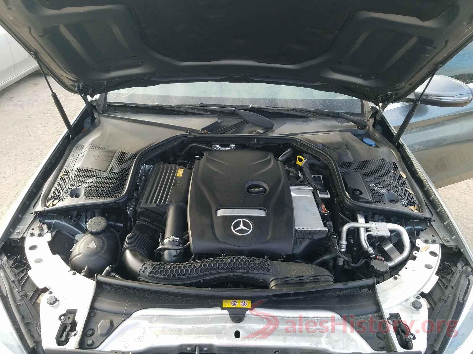 55SWF4JB0HU214496 2017 MERCEDES-BENZ C CLASS