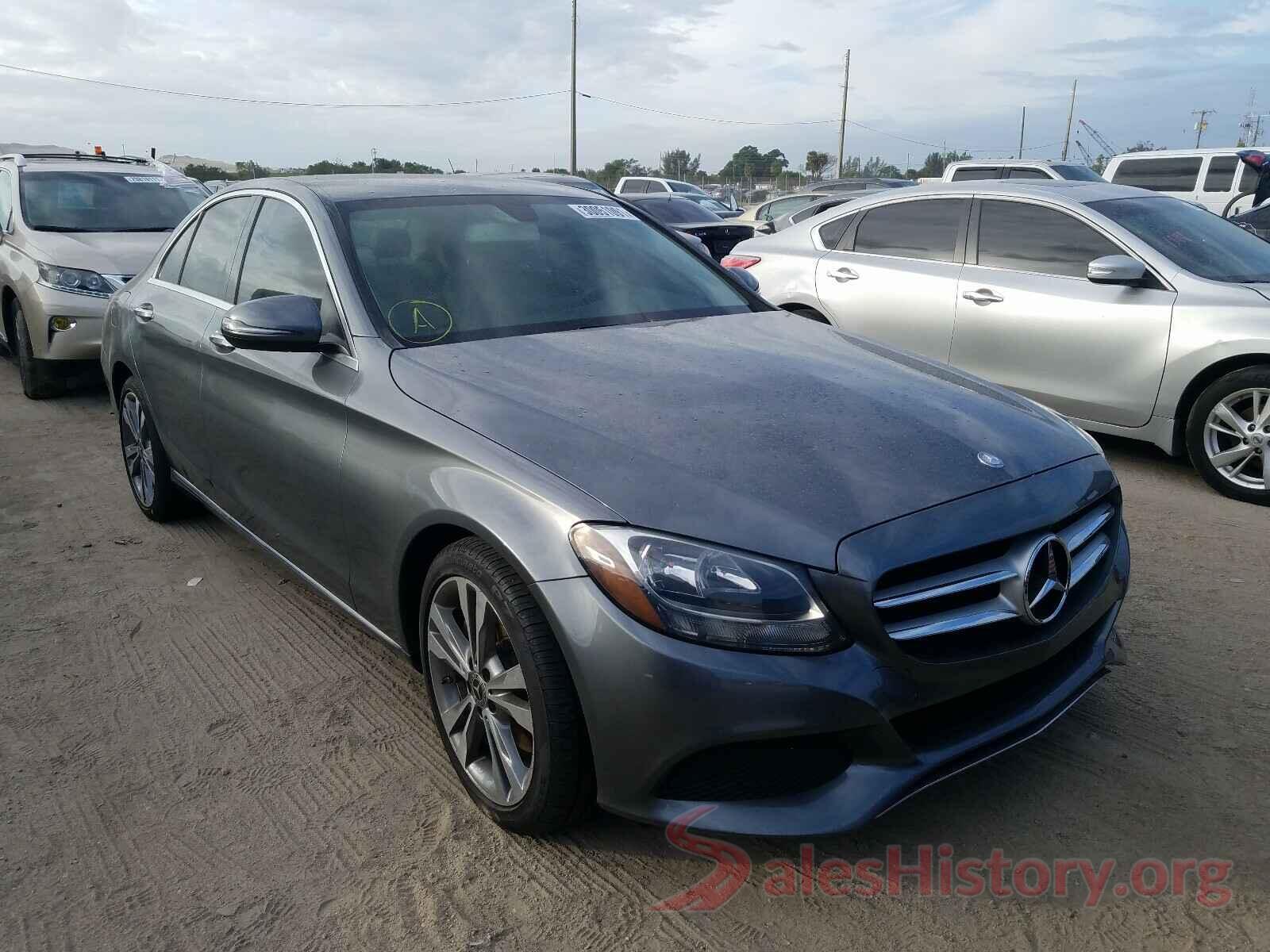 55SWF4JB0HU214496 2017 MERCEDES-BENZ C CLASS