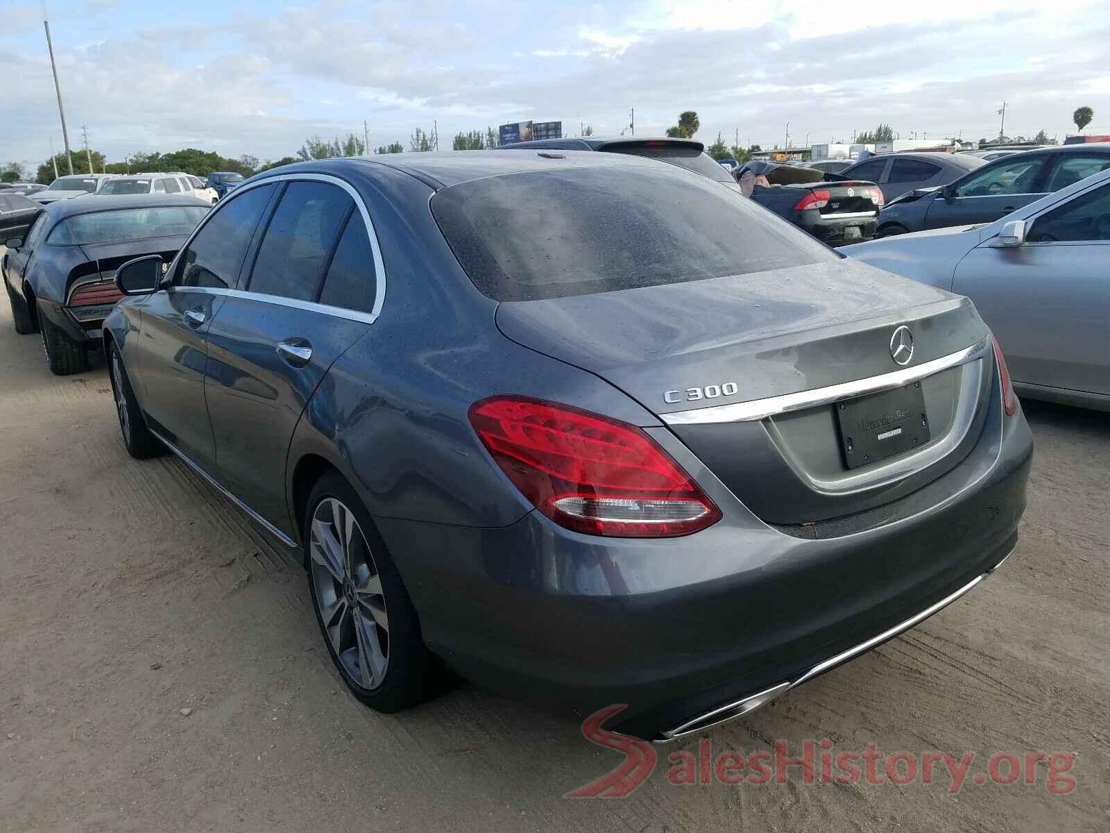 55SWF4JB0HU214496 2017 MERCEDES-BENZ C CLASS