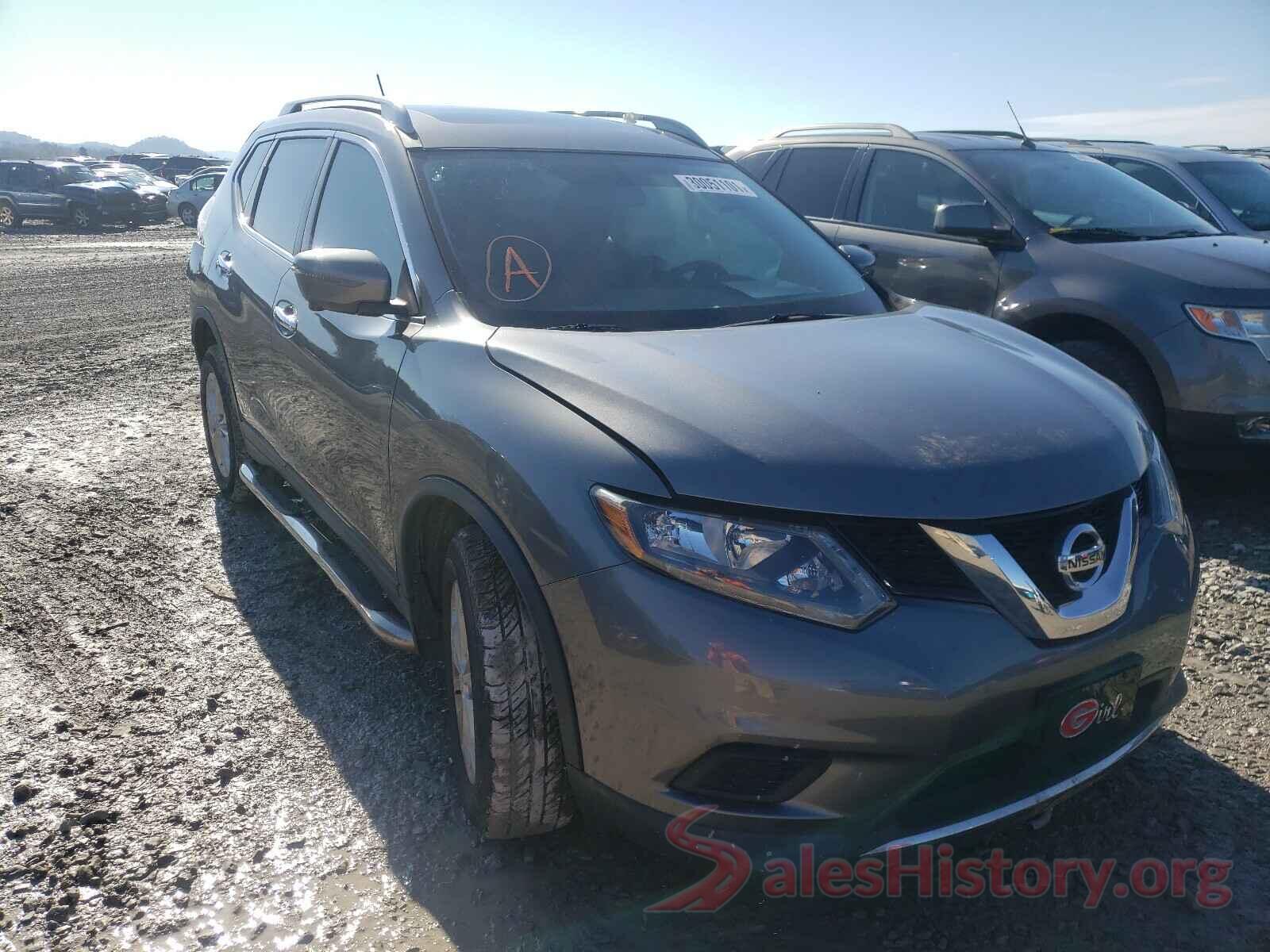 5N1AT2MV9GC870217 2016 NISSAN ROGUE