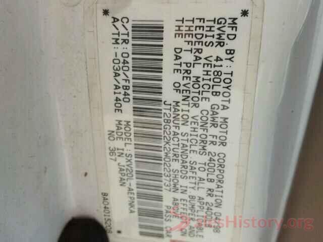 2T3ZFREV1HW365549 1998 TOYOTA CAMRY