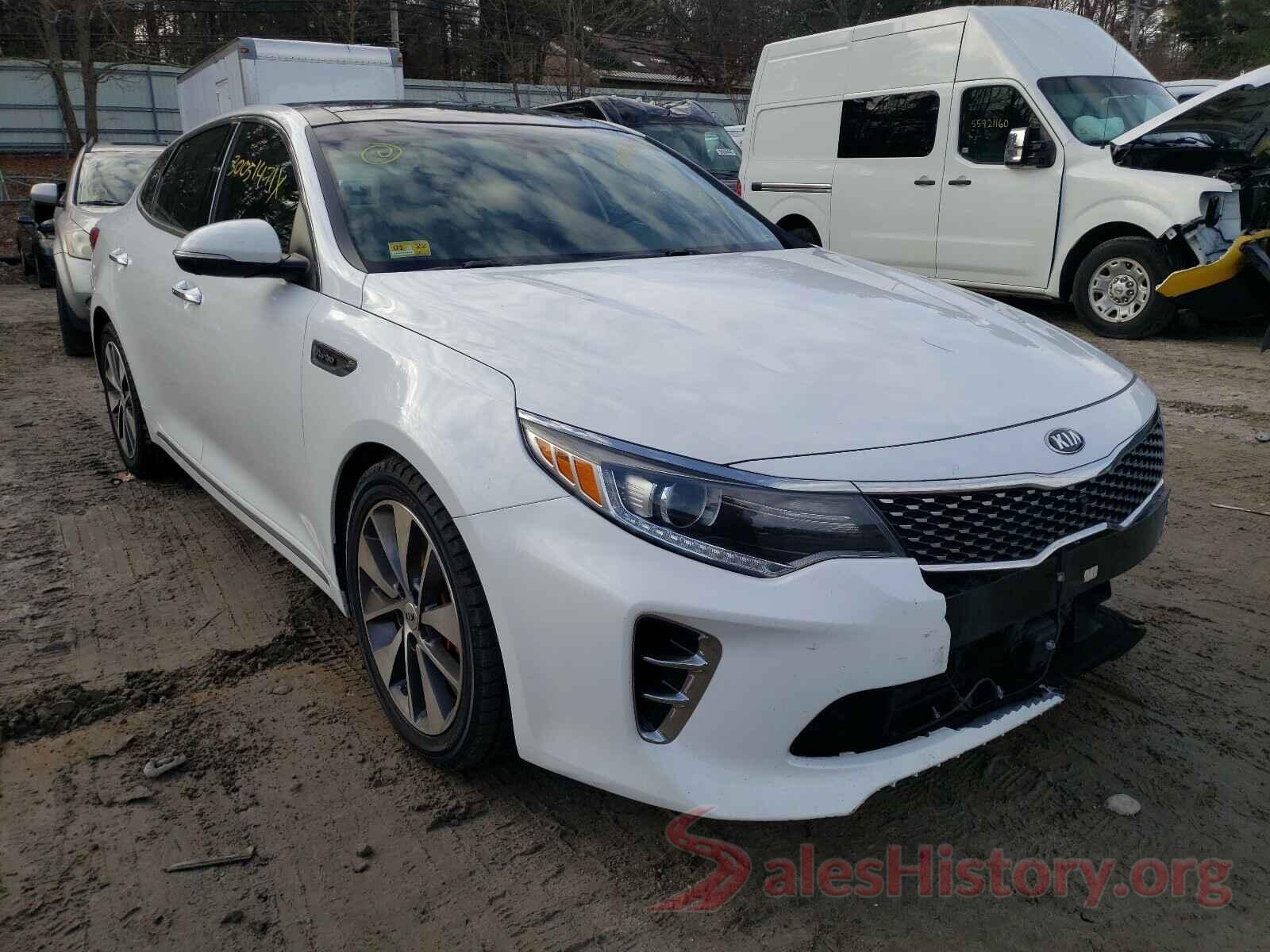 4T3RWRFV9LU001869 2016 KIA OPTIMA