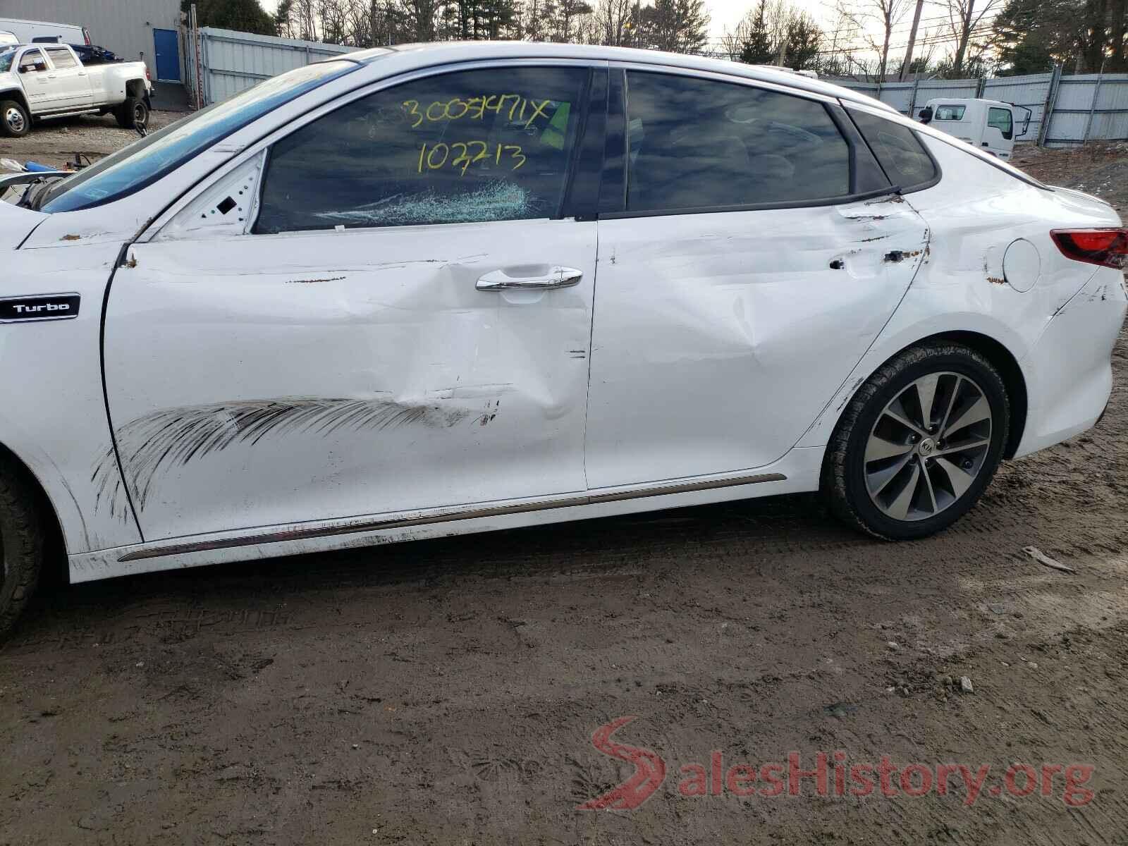 4T3RWRFV9LU001869 2016 KIA OPTIMA