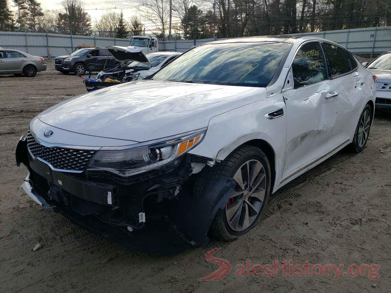 4T3RWRFV9LU001869 2016 KIA OPTIMA