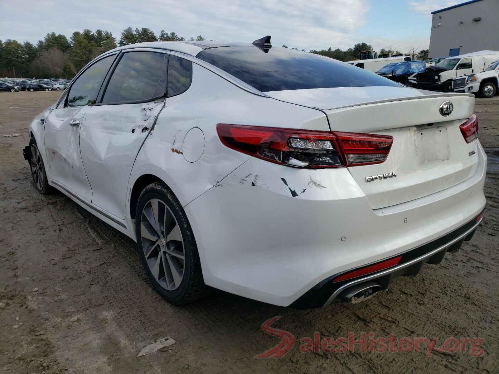 4T3RWRFV9LU001869 2016 KIA OPTIMA