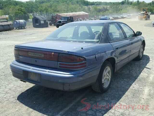 5YFBURHE0HP647100 1995 DODGE INTREPID