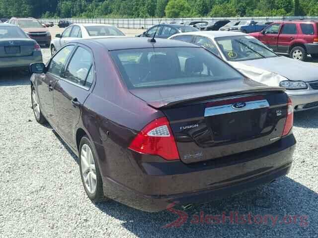 5NPD84LF9JH388352 2012 FORD FUSION