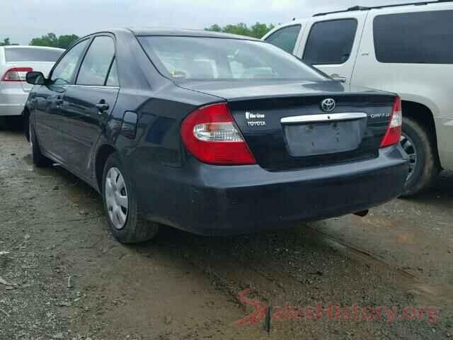 YV449MRR7H2022980 2004 TOYOTA CAMRY