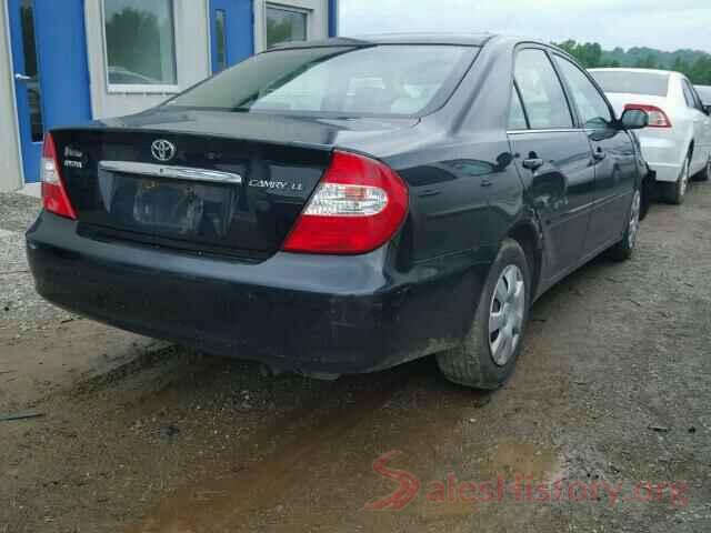 YV449MRR7H2022980 2004 TOYOTA CAMRY