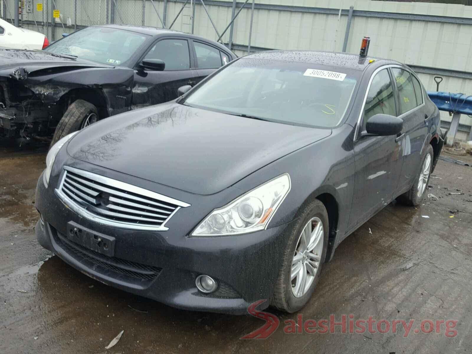 KNAGT4L3XG5076886 2011 INFINITI G37