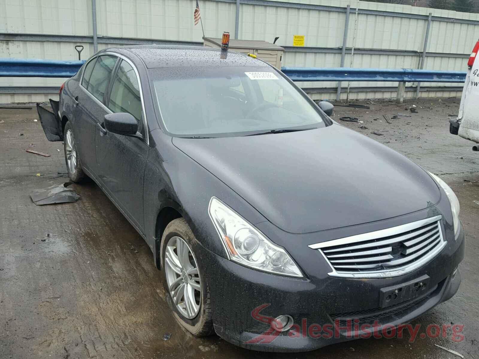 KNAGT4L3XG5076886 2011 INFINITI G37