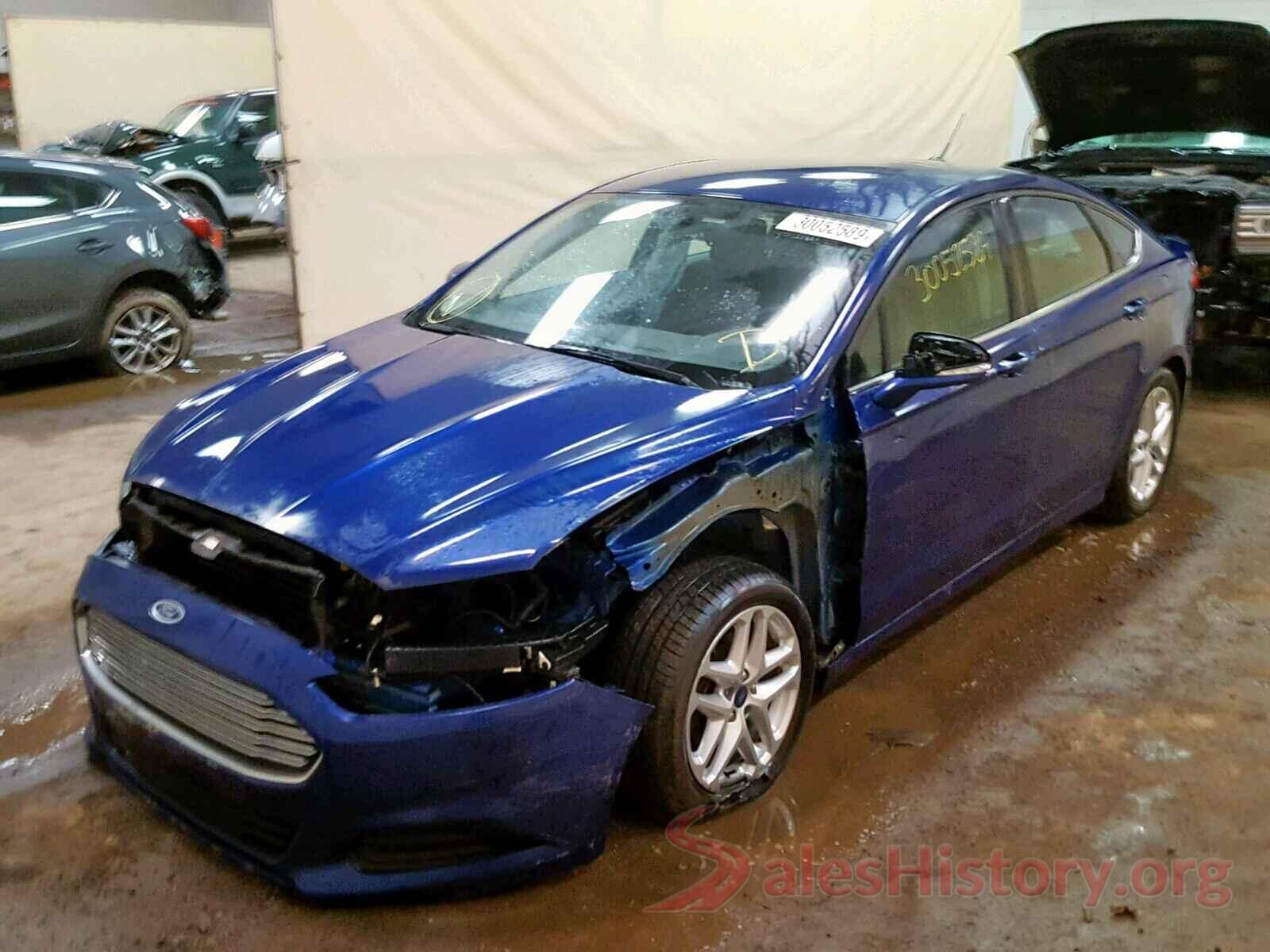 5XYPG4A31KG514575 2013 FORD FUSION SE