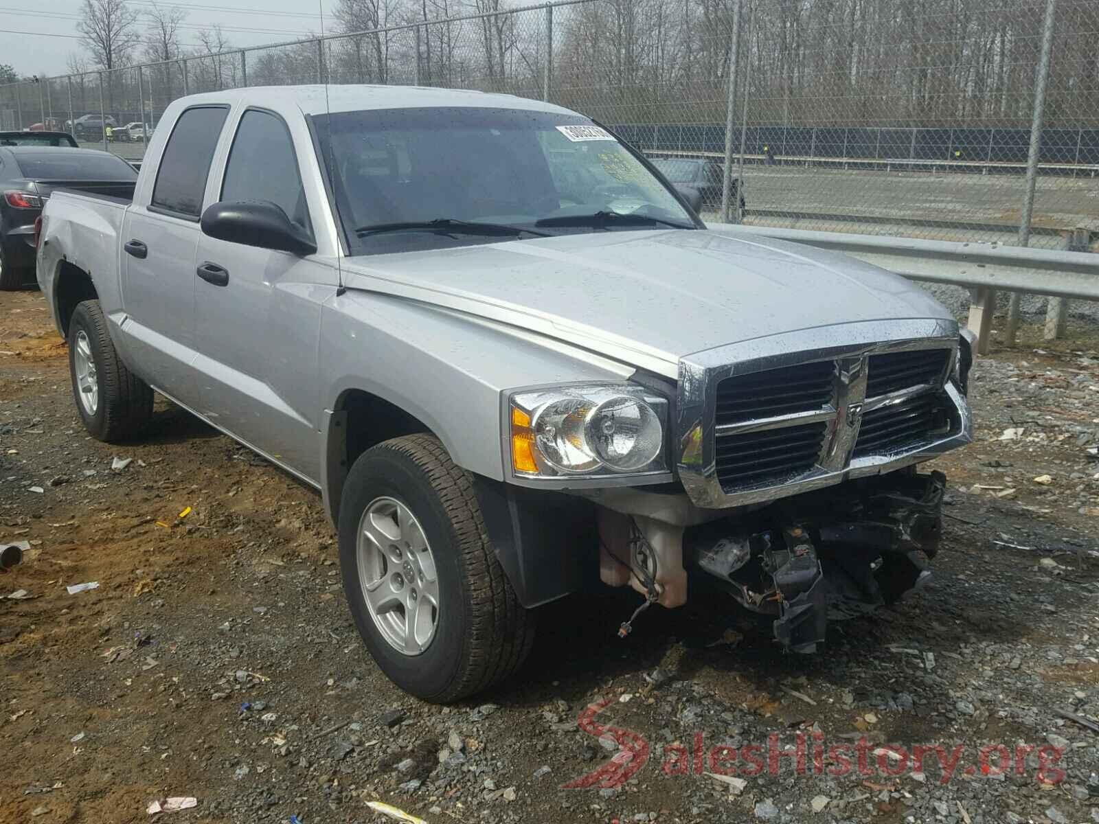 4T4BF1FKXGR534522 2006 DODGE DAKOTA