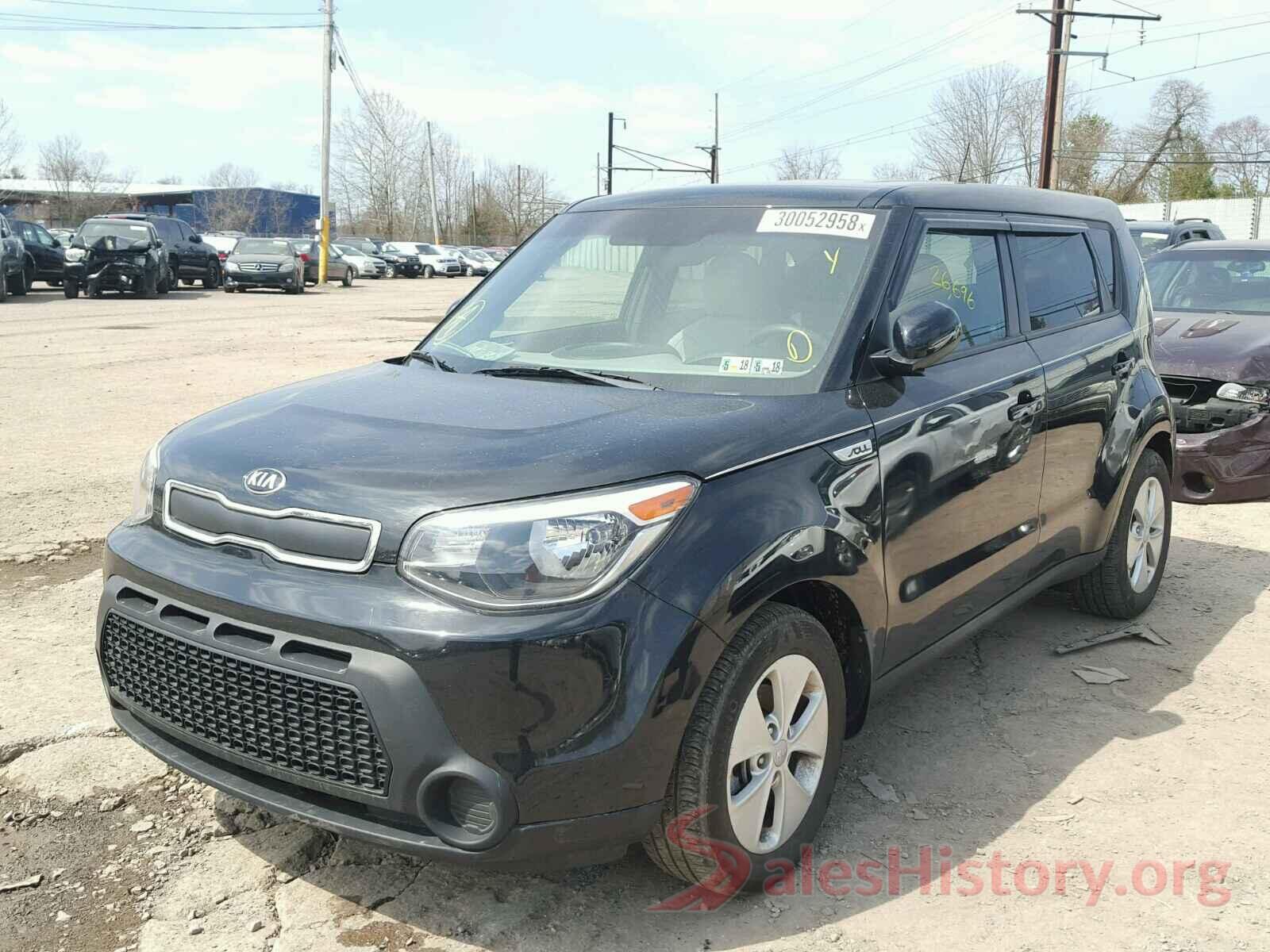 JM3KFBDM4J0327431 2016 KIA SOUL