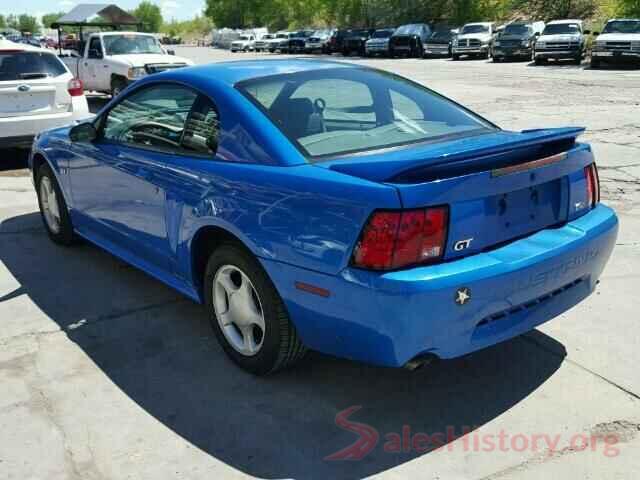 5NPE24AF0HH466424 2000 FORD MUSTANG