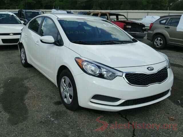 5TDDKRFH7GS335647 2016 KIA FORTE