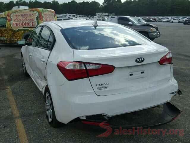 5TDDKRFH7GS335647 2016 KIA FORTE