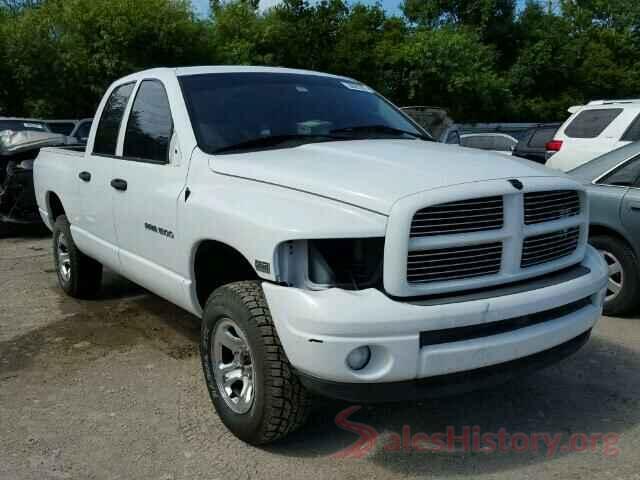 JHMZC5F3XKC003761 2004 DODGE RAM 1500