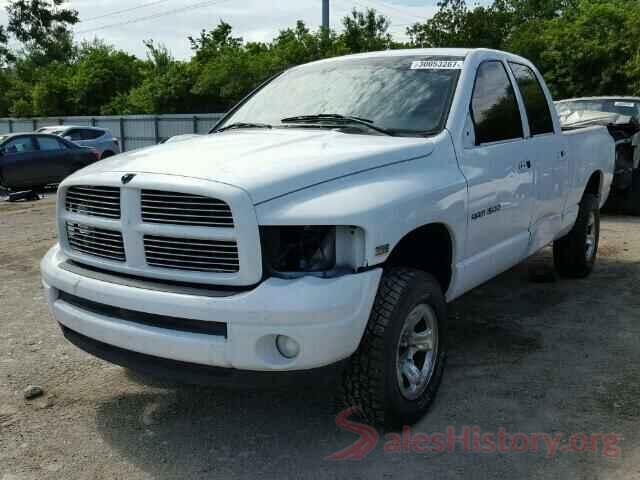 JHMZC5F3XKC003761 2004 DODGE RAM 1500