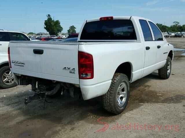 JHMZC5F3XKC003761 2004 DODGE RAM 1500