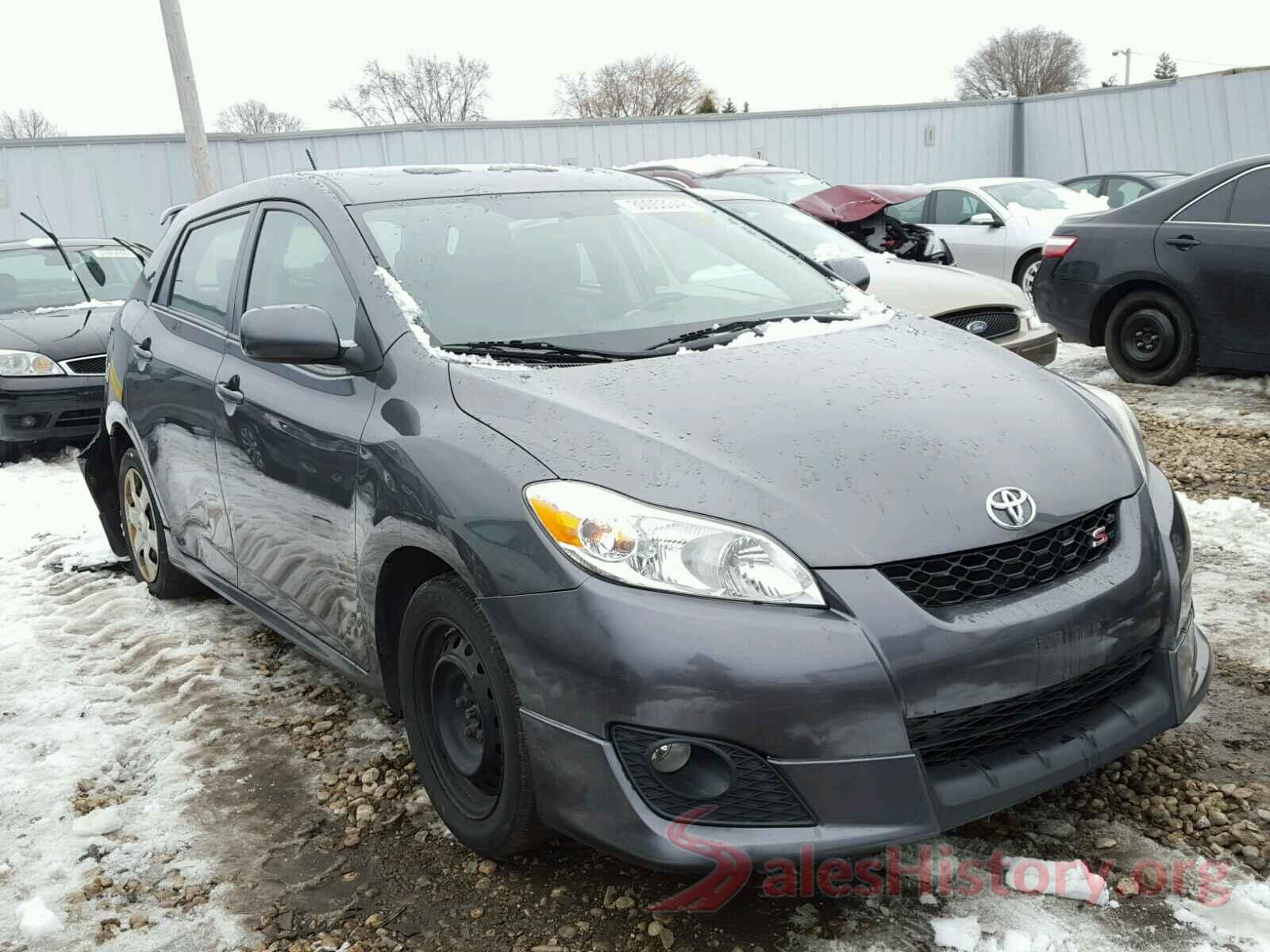 3MYDLBYV7KY526009 2010 TOYOTA COROLLA