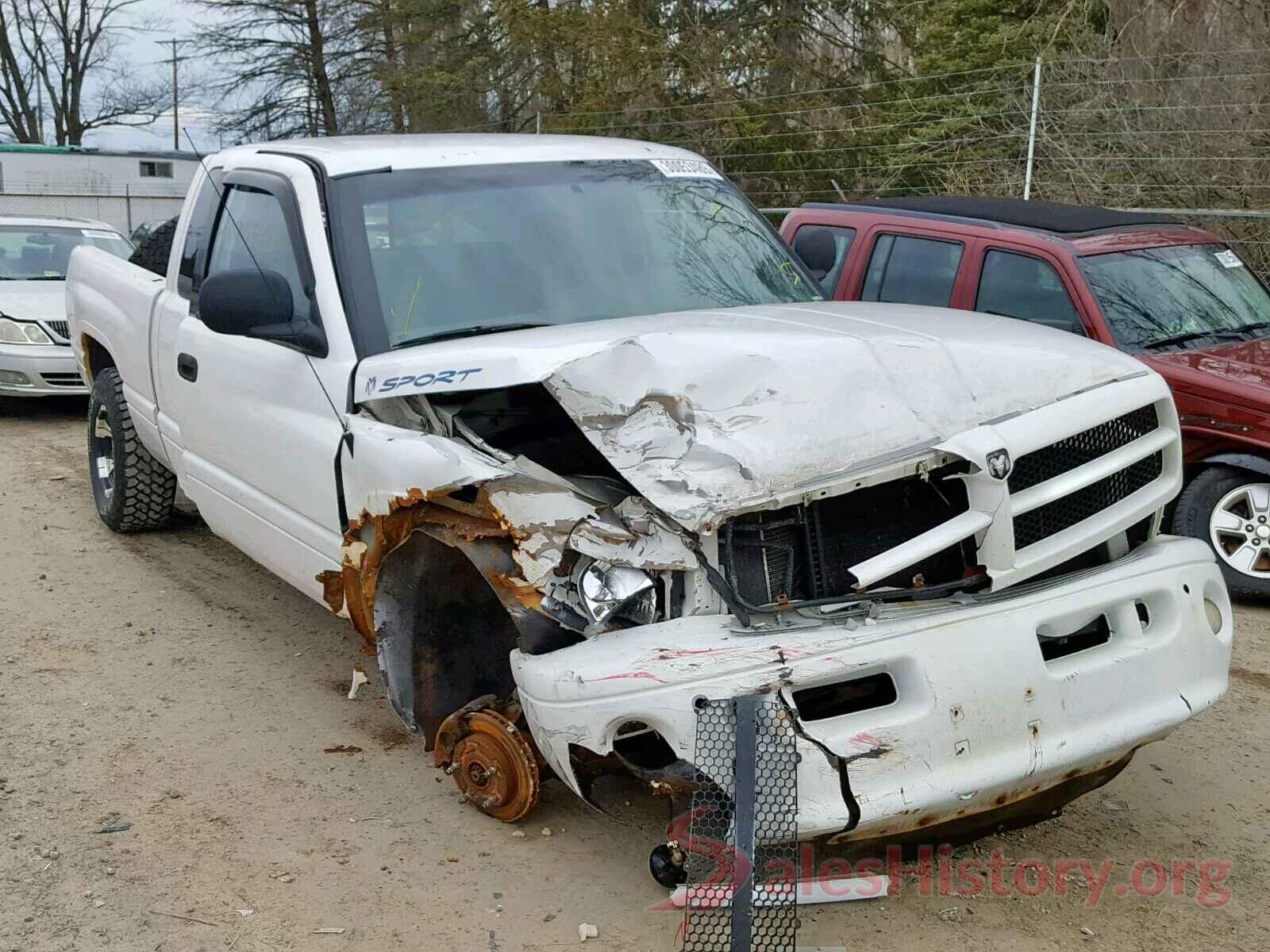 5TFDY5F14GX522882 1999 DODGE RAM 1500