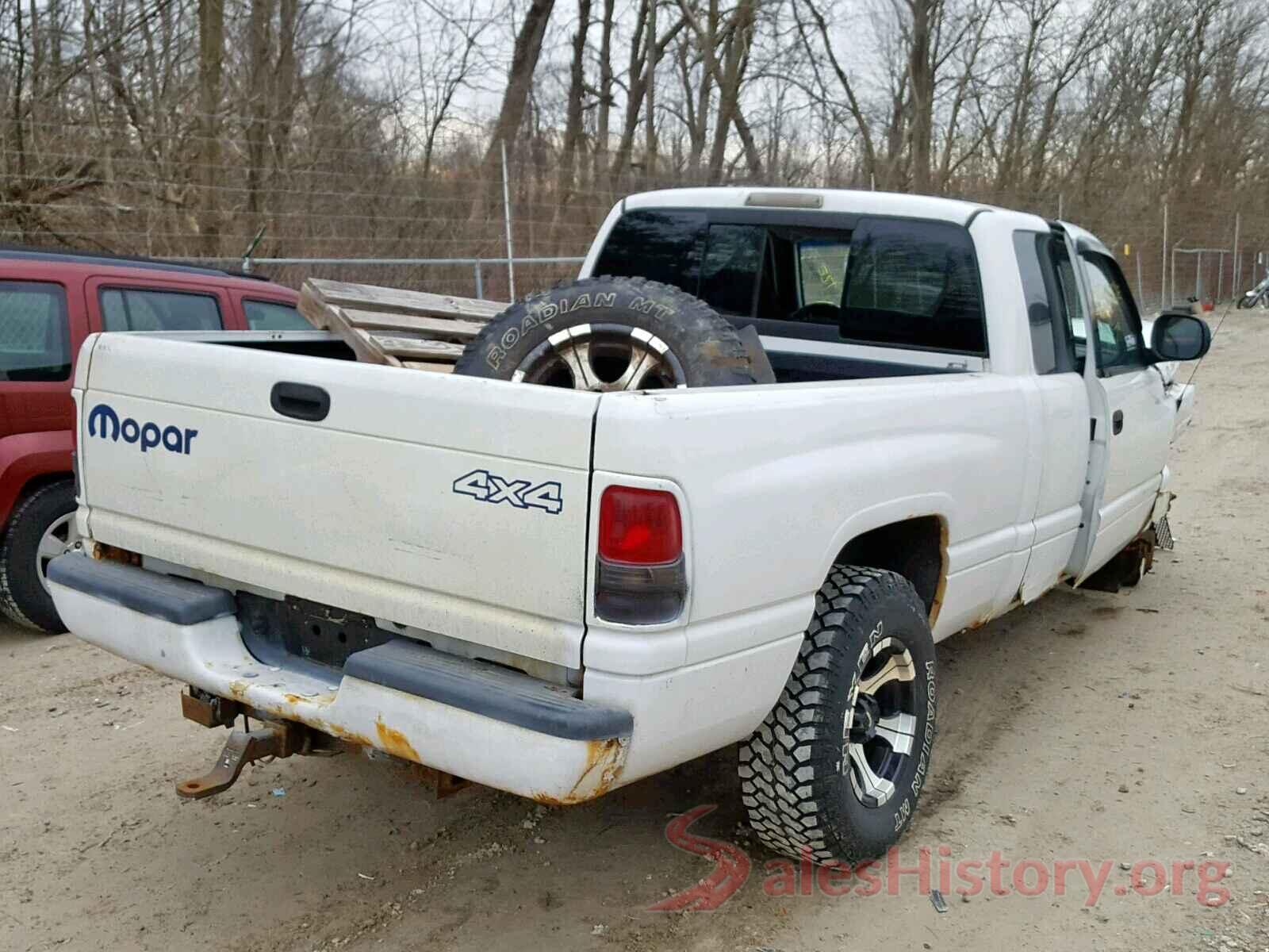 5TFDY5F14GX522882 1999 DODGE RAM 1500