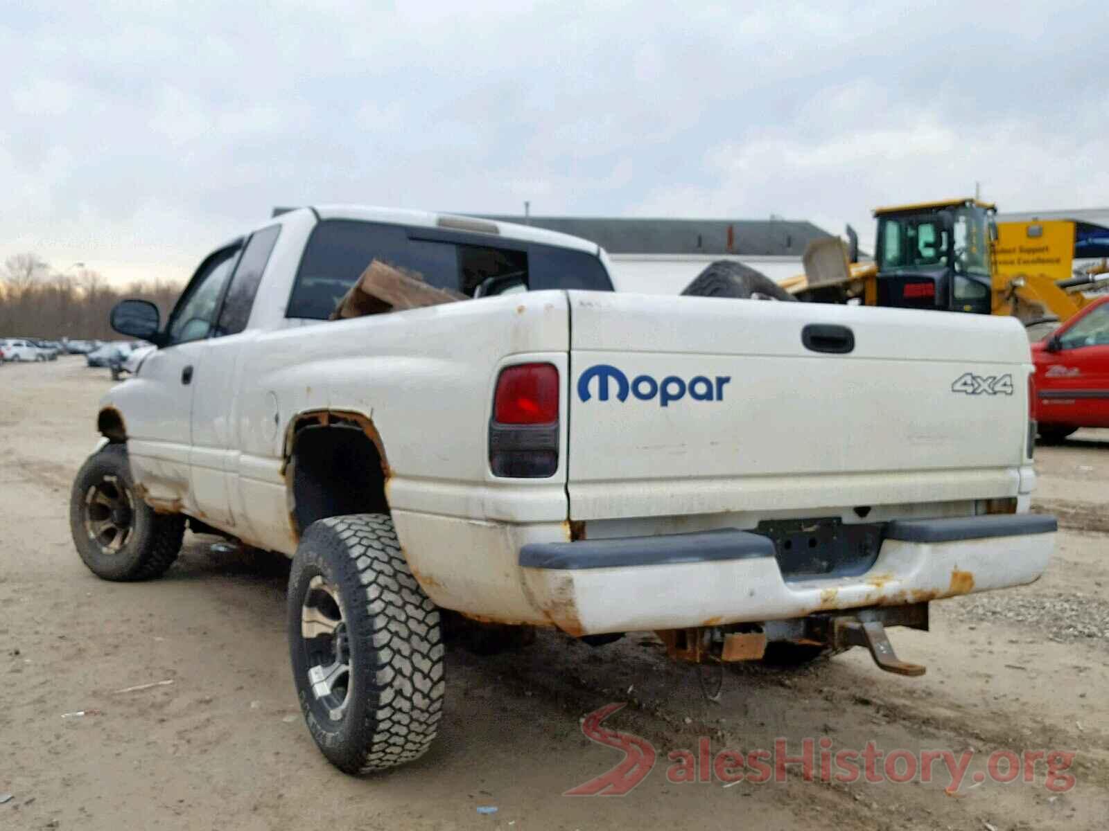 5TFDY5F14GX522882 1999 DODGE RAM 1500