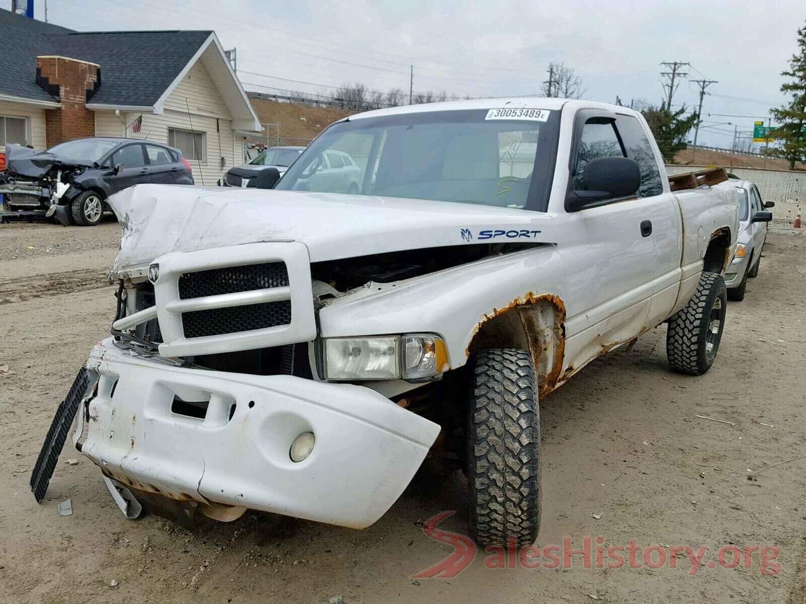 5TFDY5F14GX522882 1999 DODGE RAM 1500