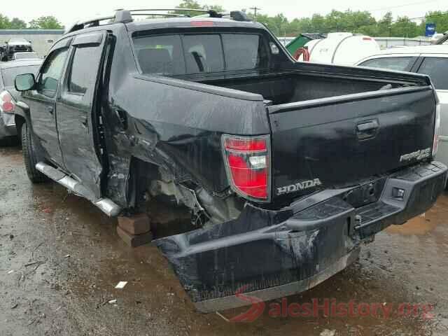 JM1BPBNY5M1312250 2012 HONDA RIDGELINE