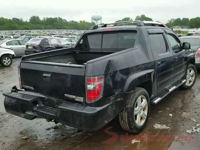 JM1BPBNY5M1312250 2012 HONDA RIDGELINE