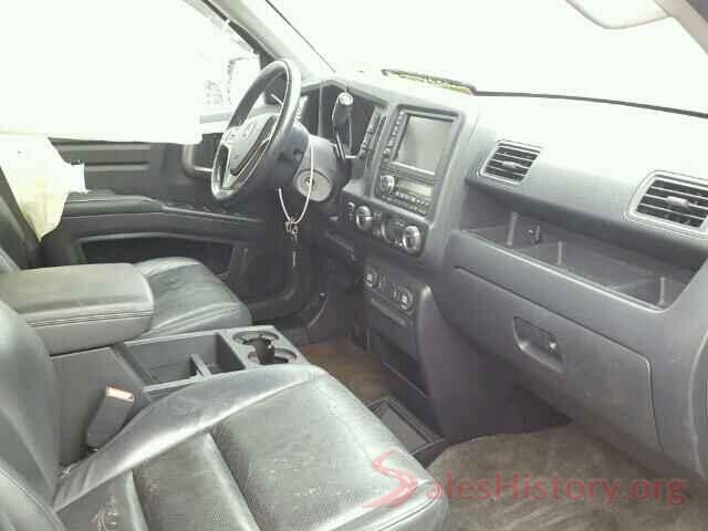 JM1BPBNY5M1312250 2012 HONDA RIDGELINE