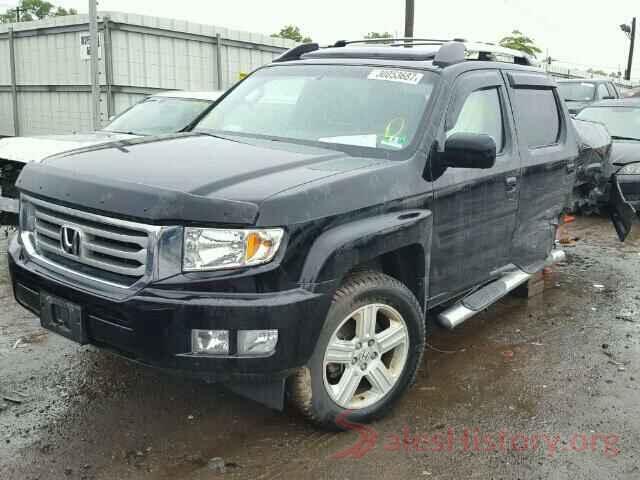 JM1BPBNY5M1312250 2012 HONDA RIDGELINE