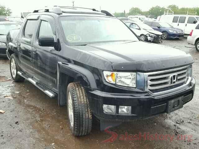 JM1BPBNY5M1312250 2012 HONDA RIDGELINE