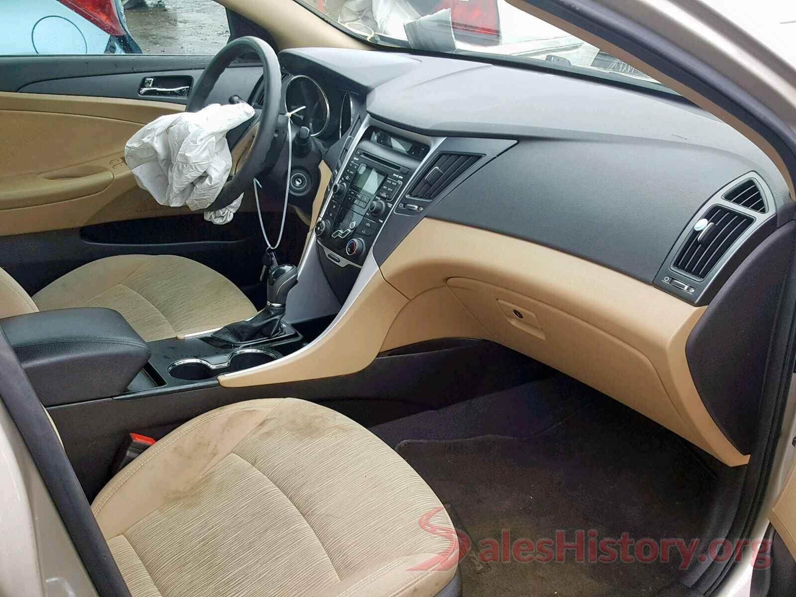 JF1VA1C65J9828427 2011 HYUNDAI SONATA