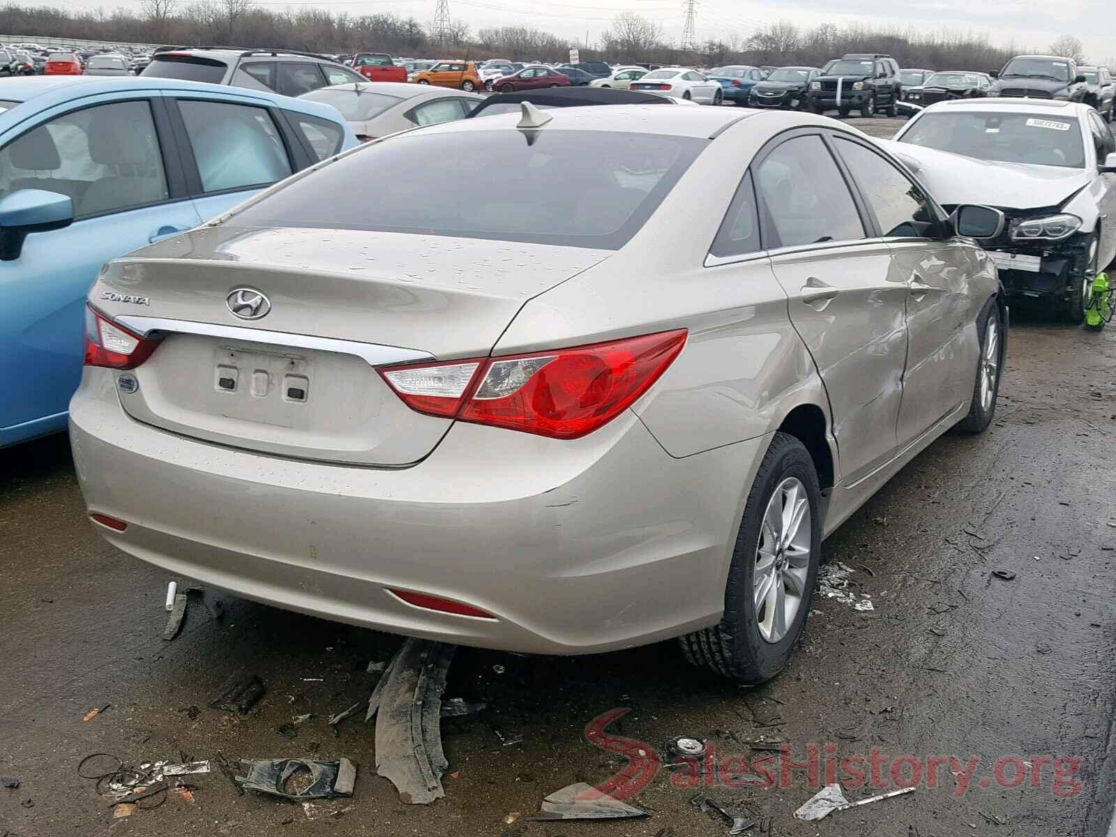 JF1VA1C65J9828427 2011 HYUNDAI SONATA