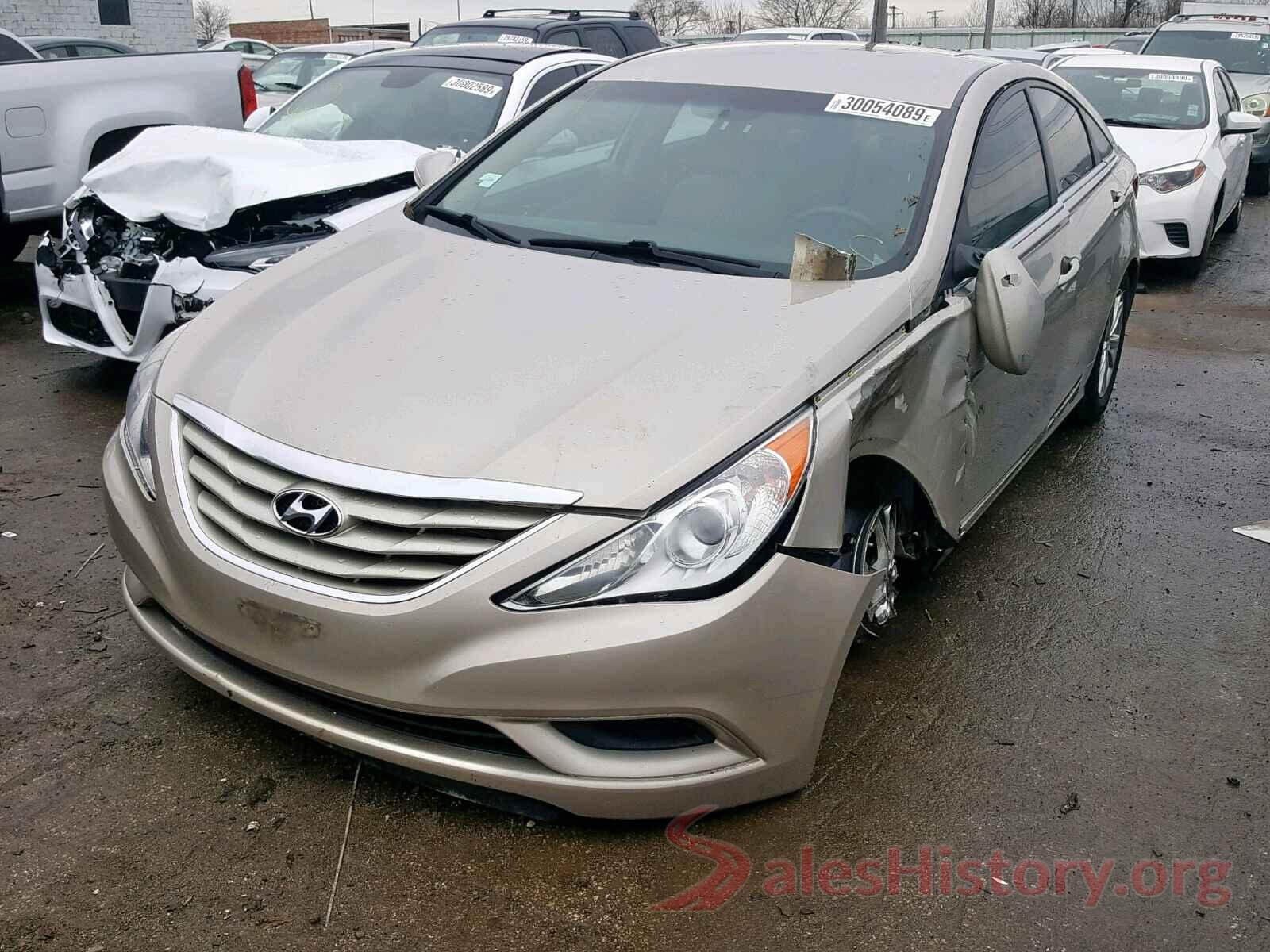 JF1VA1C65J9828427 2011 HYUNDAI SONATA