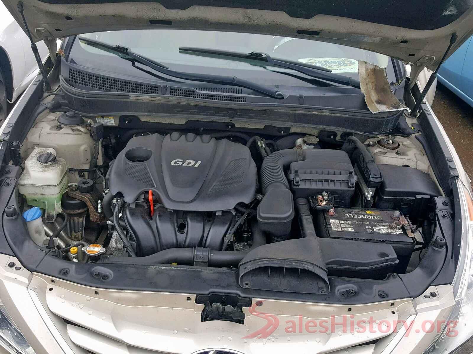 JF1VA1C65J9828427 2011 HYUNDAI SONATA