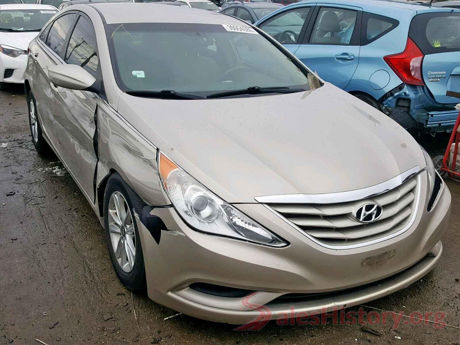 JF1VA1C65J9828427 2011 HYUNDAI SONATA