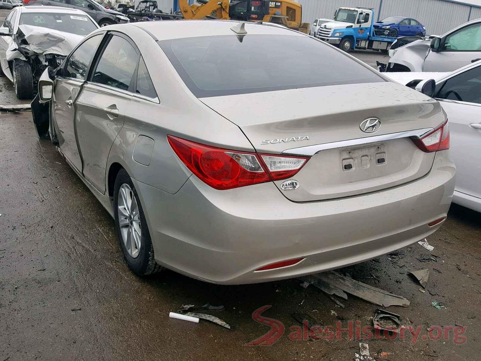 JF1VA1C65J9828427 2011 HYUNDAI SONATA