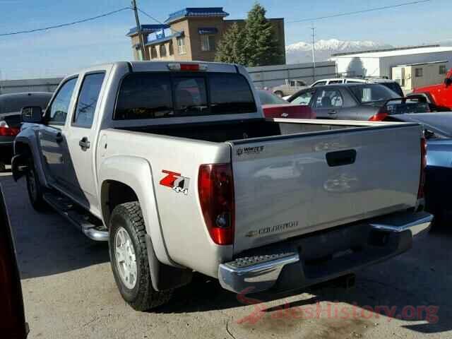 JA4AP4AW4GZ058106 2006 CHEVROLET COLORADO