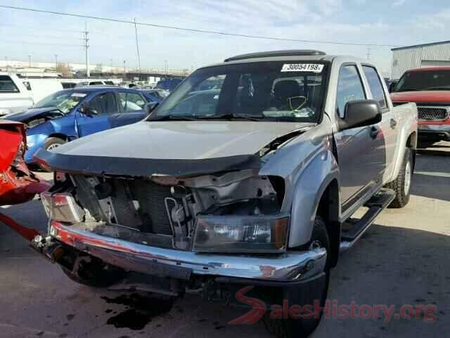 JA4AP4AW4GZ058106 2006 CHEVROLET COLORADO