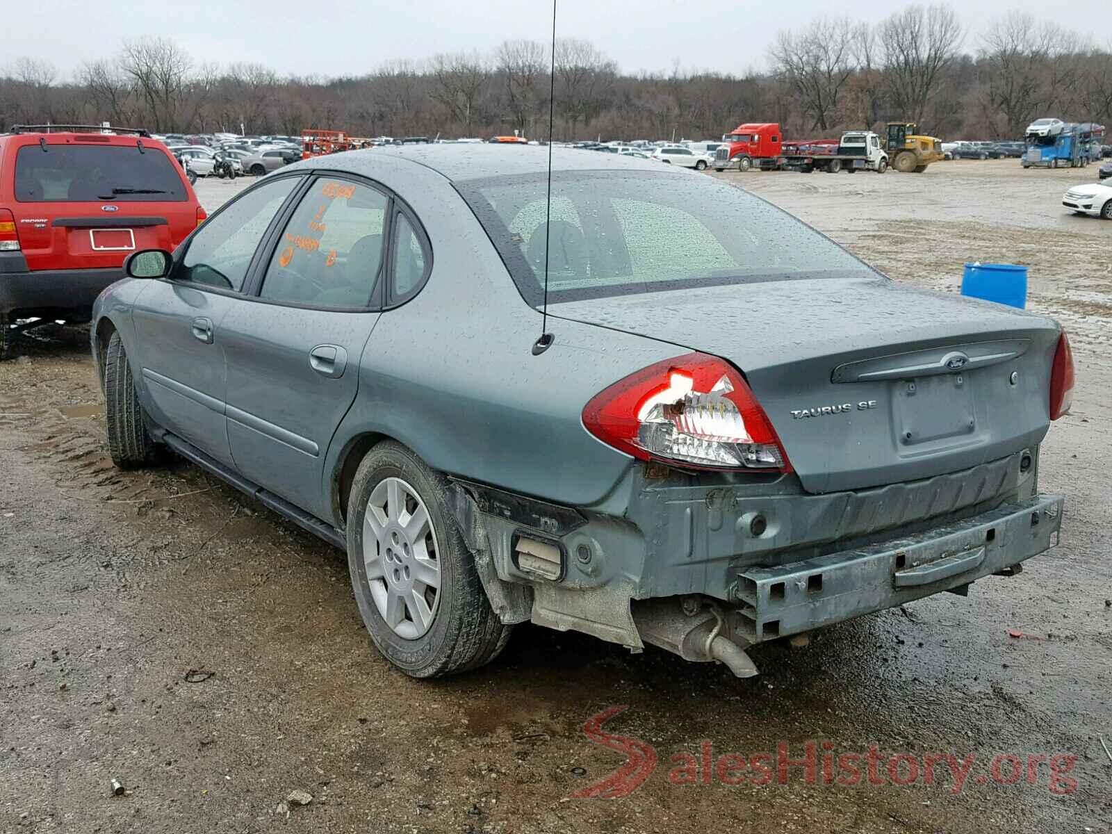 3KPF24AD4LE187364 2007 FORD TAURUS