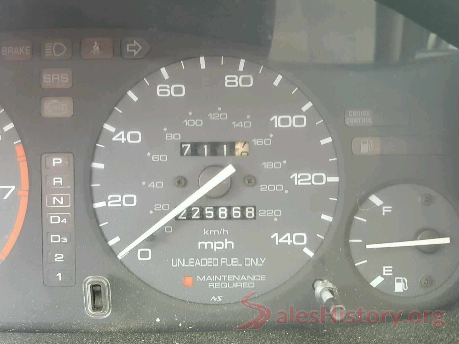 1V24C2CAXLC207070 1994 HONDA ACCORD