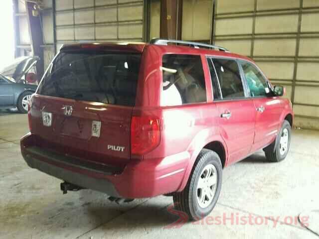 KMHC65LD4KU105798 2004 HONDA PILOT