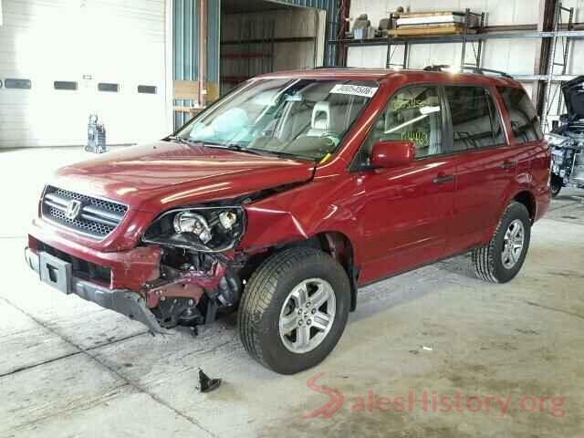 KMHC65LD4KU105798 2004 HONDA PILOT