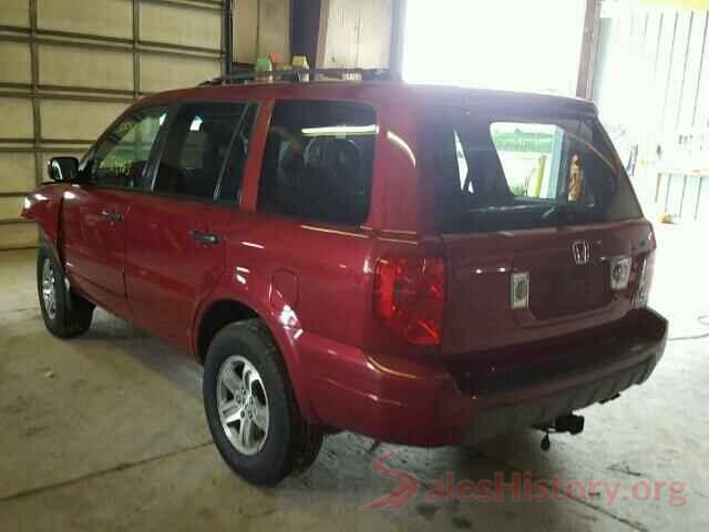 KMHC65LD4KU105798 2004 HONDA PILOT