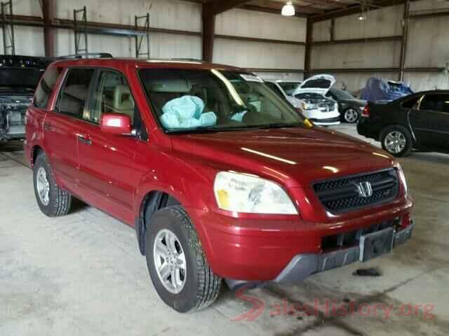 KMHC65LD4KU105798 2004 HONDA PILOT