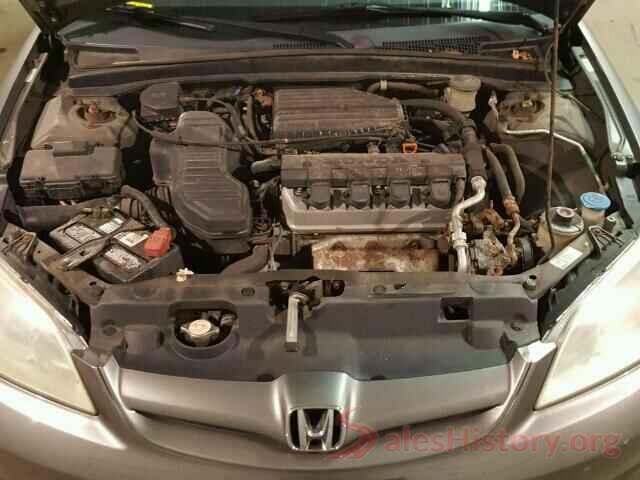 2T1BURHE6KC201492 2004 HONDA CIVIC