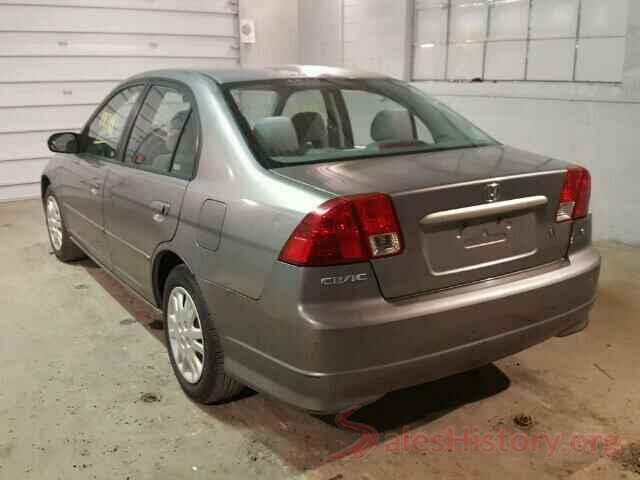 2T1BURHE6KC201492 2004 HONDA CIVIC